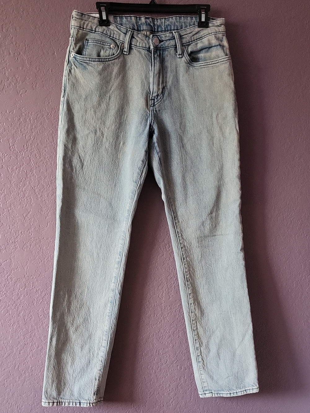 H&M Light Blue Regular Fit Jeans